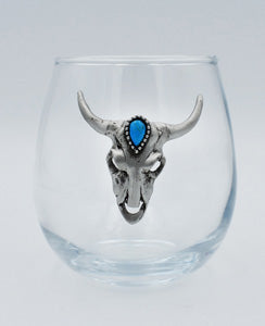 wine-glass-with-bull-horns