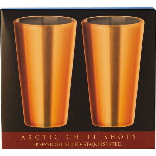 Cork Pops 00935 Arctic Chill Shot Glasses Set of 2