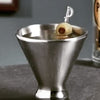 Stainless Steel Martini Glass w/ freezer gel layer