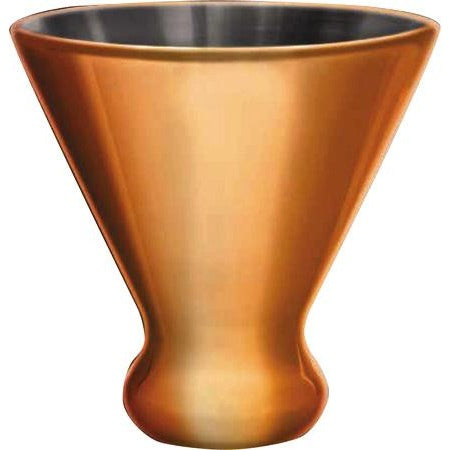 ANKROYU 150ML Stainless Steel Martini Glasses, Copper